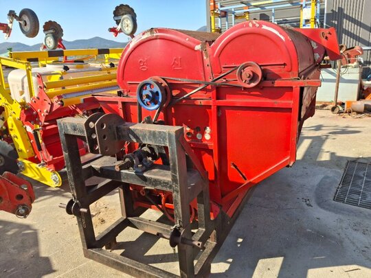 영신 탈곡기 대형 쌍통