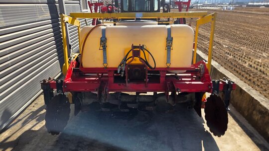  휴립복토기, 비닐피복기, 두둑형성기 BG-1500A 