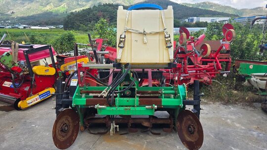  휴립복토기, 비닐피복기, 두둑형성기 SH-S1100VB 