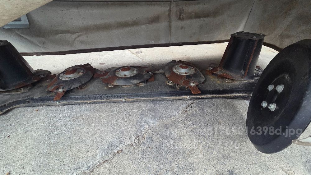  Disc Mower LDM5, 폭2100  뒤우측면