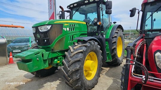 존디어 트랙터 6155R (155마력)