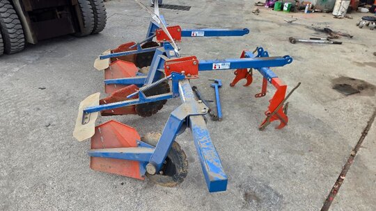 Daeho 원판배토기 두둑형성기 