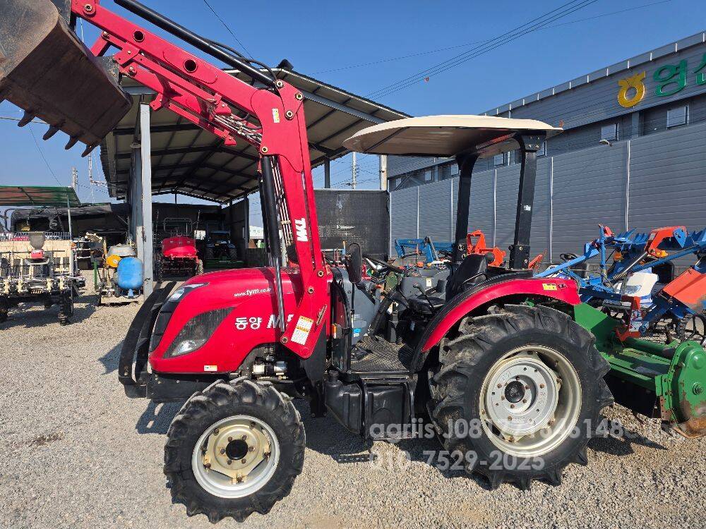TYM 트랙터 M570 (57마력)