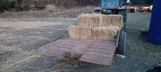  트레일러 콤바인4조