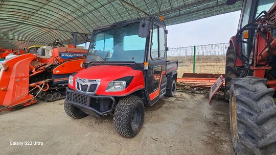 대동 농용운반차 메크론2230