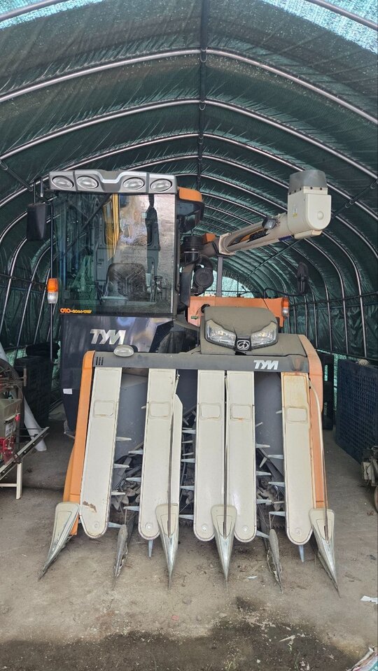 TYM Combine Harvester HJ5101 (5Rows)